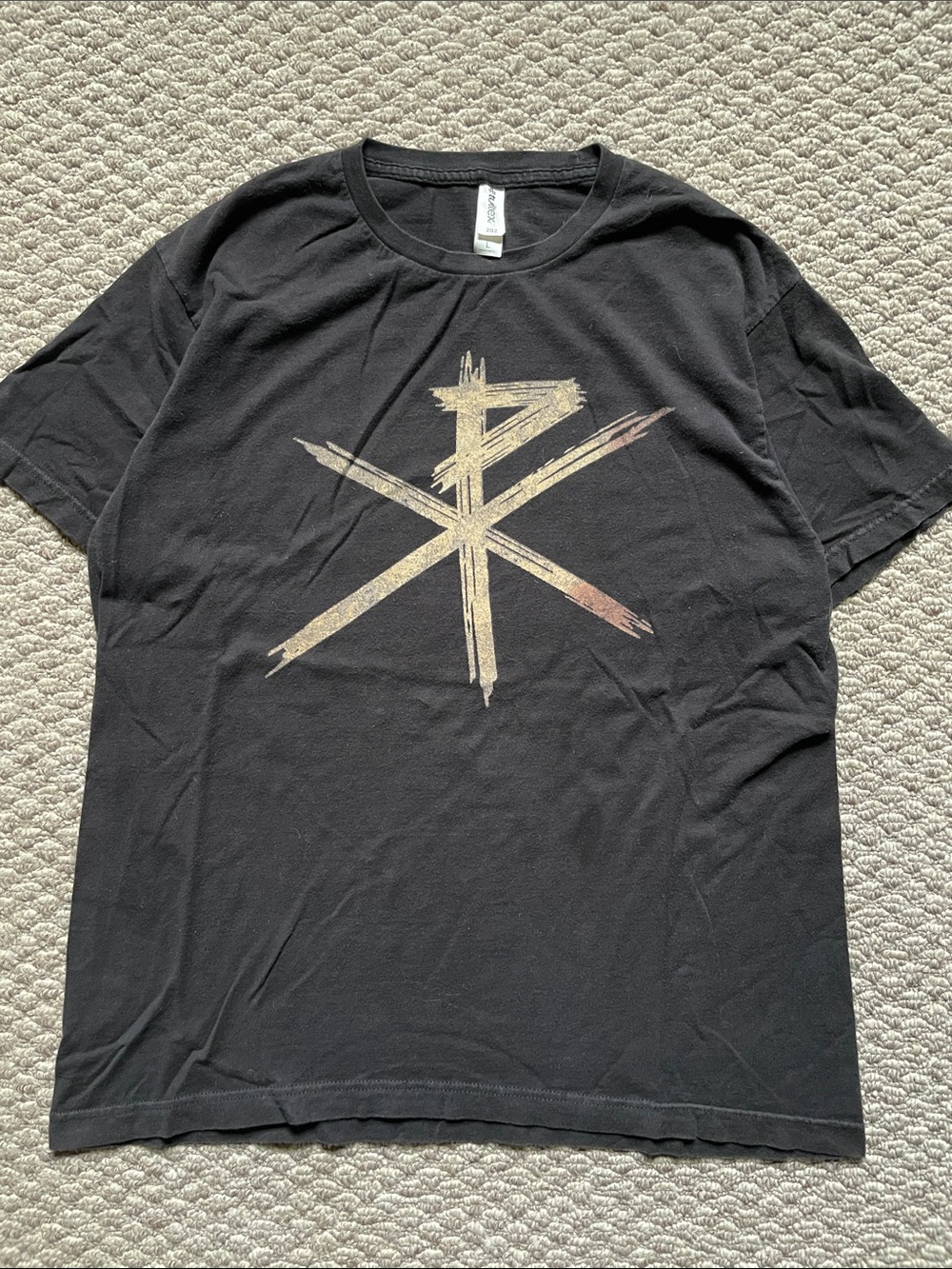 Disciples skeleton psalms Christian rock band t shirt